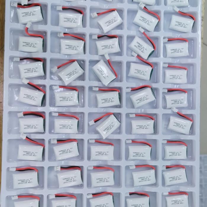 Baterai Drone Li-Po Battery 220mAh Quadcopter for Apex GD-65 Mini Dron