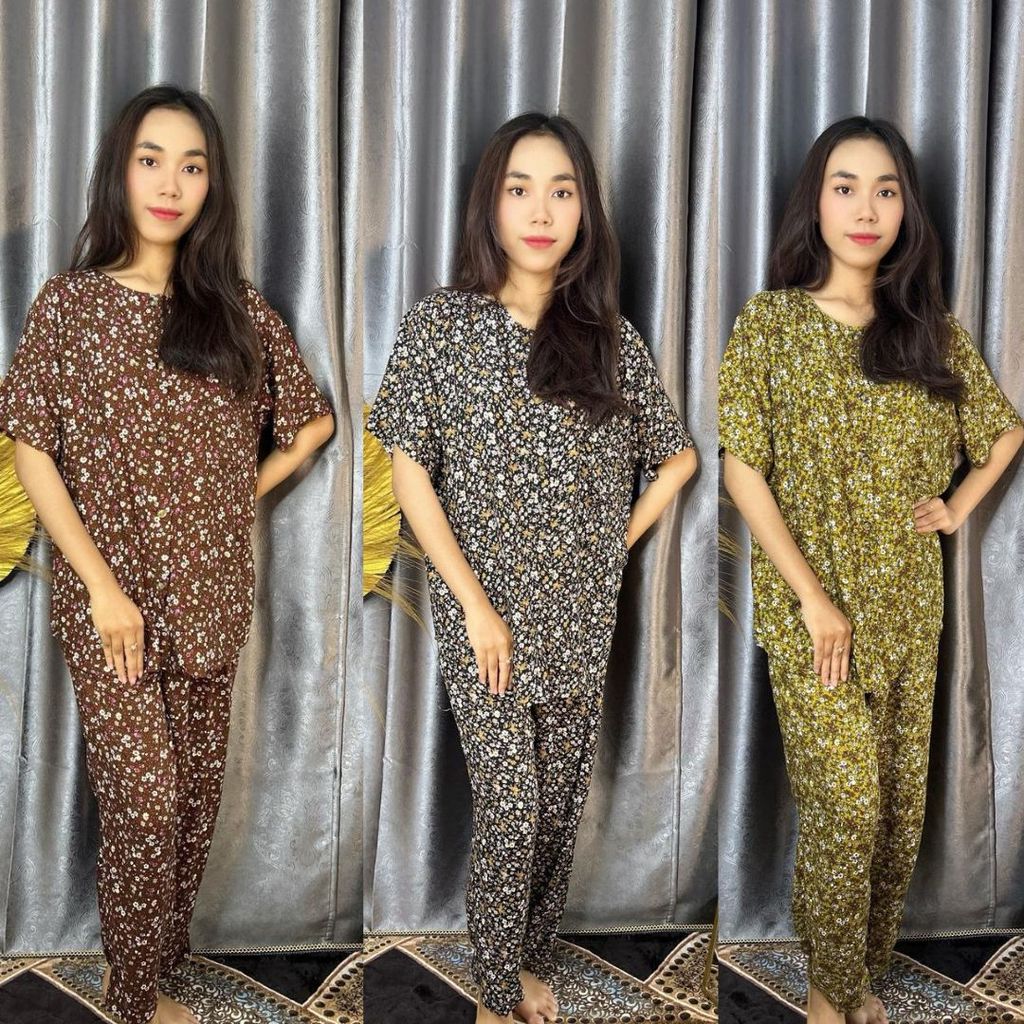 BAJU TIDUR AGNES BY TESSA BUNGA KECIL