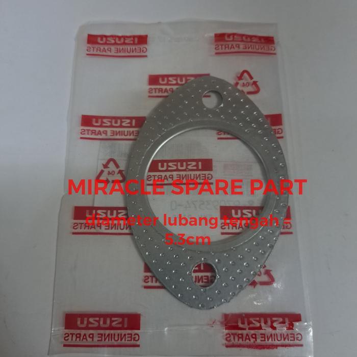 Paking Knalpot Gasket Knalpot Muffler Oval Isuzu Panther 2.5 ELF NHR55 SPAREPARTS MOBIL