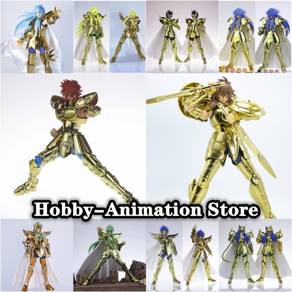 Shinetime ST Saint Seiya Myth Cloth EX Libra Dohko Aquarius Aries Leo Regulus Scorpio Cara Capricorn