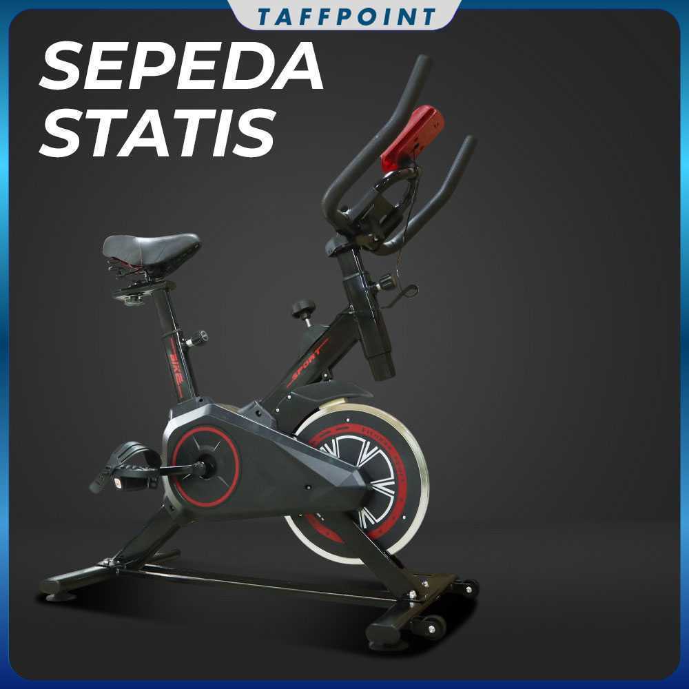 L-Felton Sepeda Statis Spinning Bicycle Exercise Indoor Gym Bike - LF110