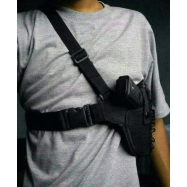 Holster Kanvas GLOCK  Dada / Sarung Pistol Dada