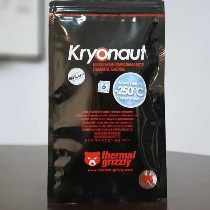 Thermal Grizzly Kryonaut Thermal Paste 1 Gram