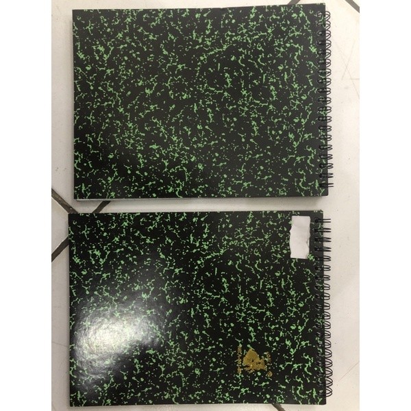 notes koala NB A 501 -80 besar spiral