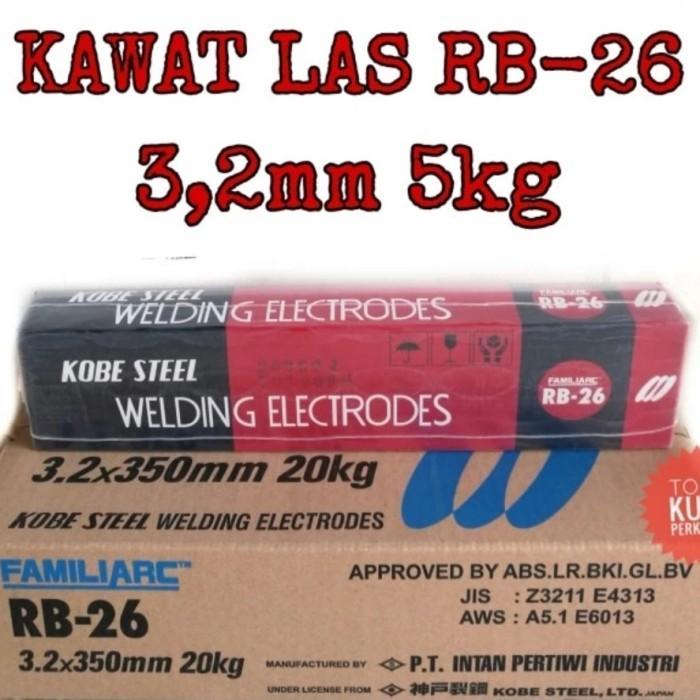 KAWAT LAS RB26   3.2MM