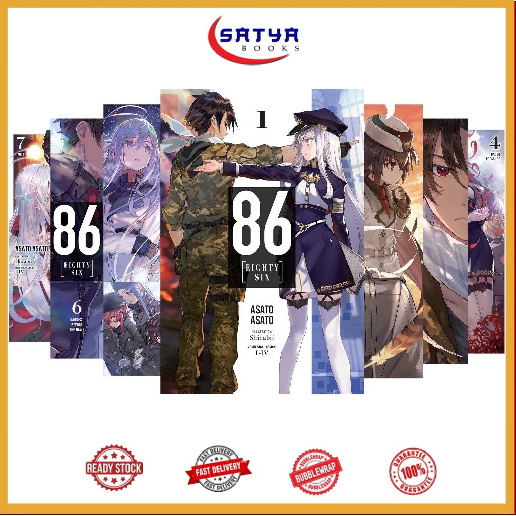 86-EIGHTY-SIX (Light Novel) (13 Book Series)