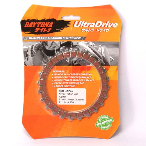 Kampas Kopling Kevlar Daytona Jupiter Z '10~12 / Vega ZR / Jupiter Z1 kampas kopling daytona