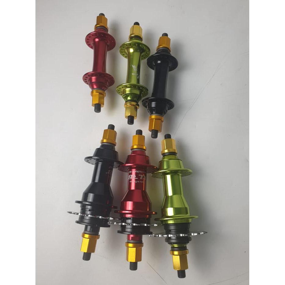 HUB FREEHUB XLR8 SEPEDA BMX 36 HOLE - Ungu