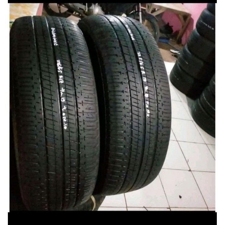 Ban mobil second copotan bridgestone ukuran 225/65 ring17 tubles berkualitas