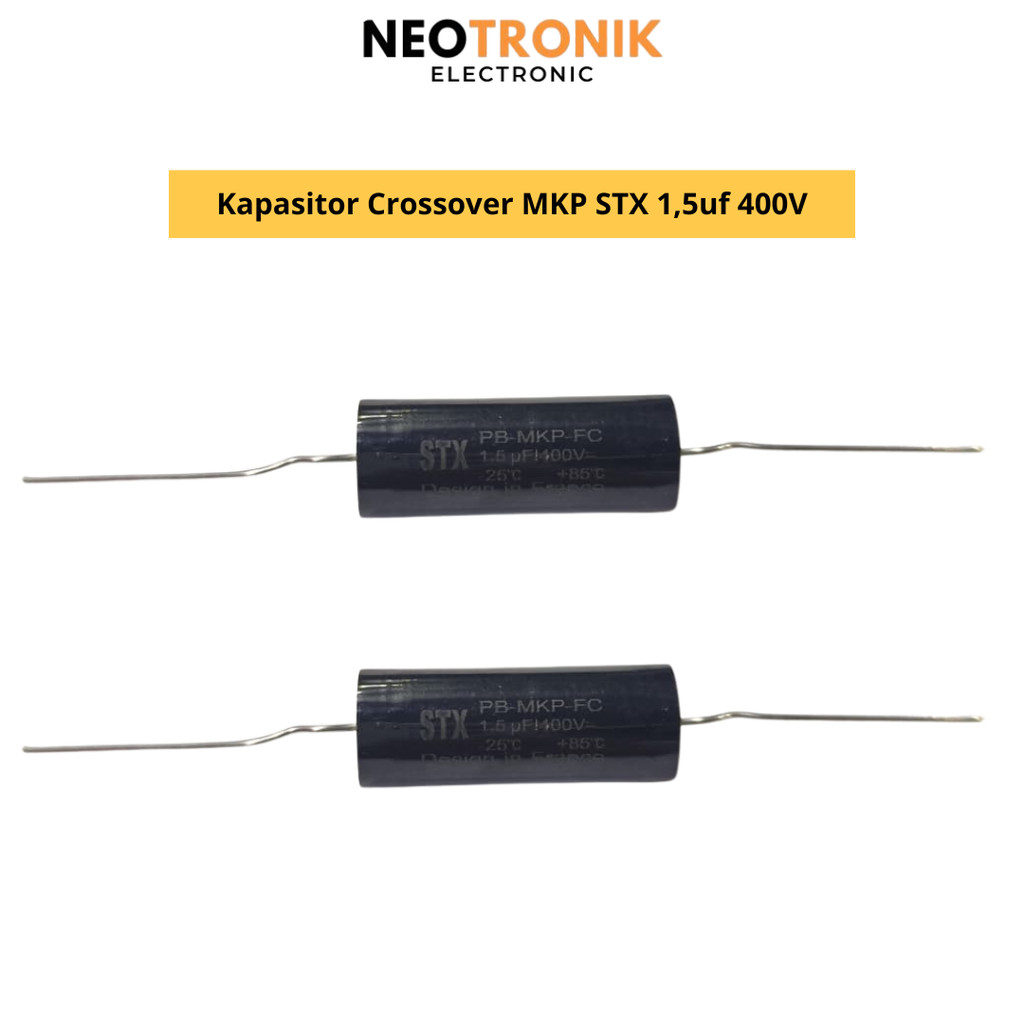Kapasitor Crossover MKP STX 1,5uf 400V
