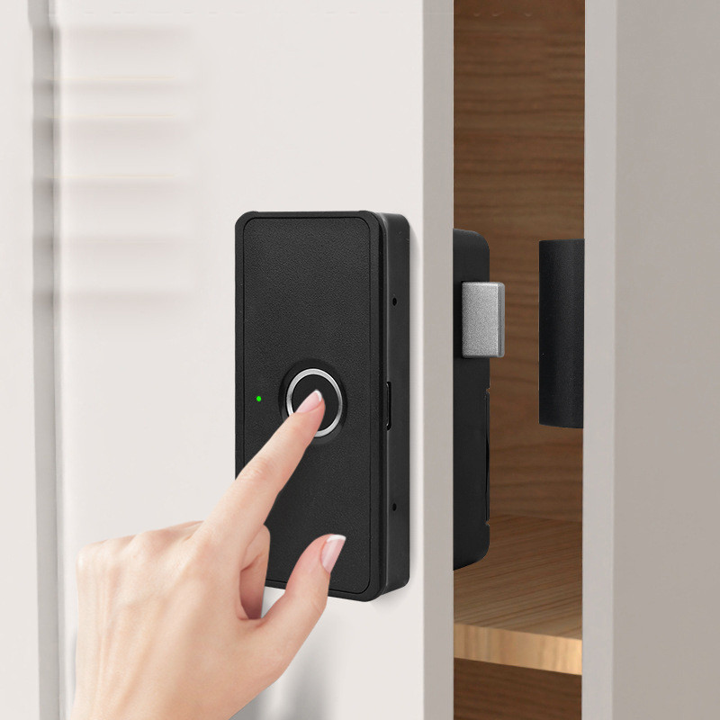Keyless Electric Fingerprint Cabinet Drawer Lock