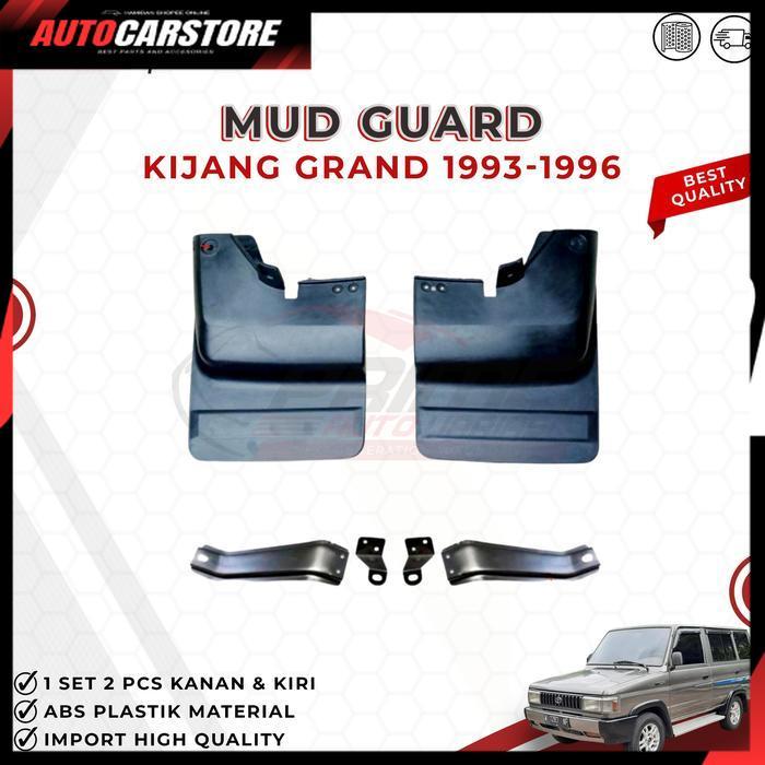 [ ACSports ] Mud Guard Kijang Karpet Lumpur Kijang Grand Super 1993 - 1996 ISK