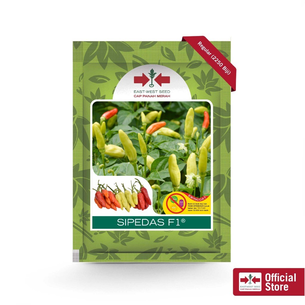 Cap Panah Merah - Benih Cabe Rawit SIPEDAS F1 2250 Biji