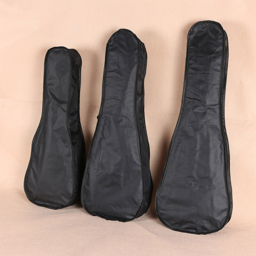 Machinegard Tas Ukulele 21 23 26 Inch Softcase Ukulele Bag Tempat Gitar Akustik Ukuran Jumbo, Klasik