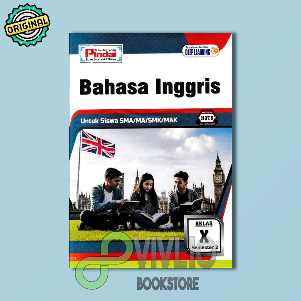 LKS Pindai Bahasa Inggris Kelas 10 Semester 2 Tahun 2025