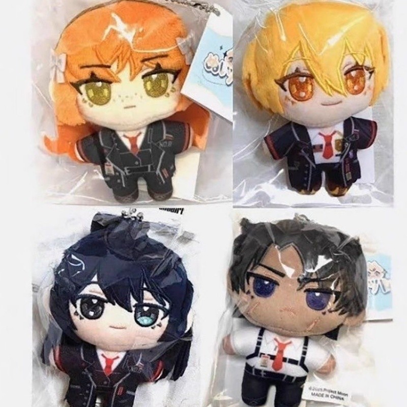 Hot Anime Limbus Company Cotton Plush Doll Ishmael te Faust Don Quixote Palm Cartoon Peripherials Pe