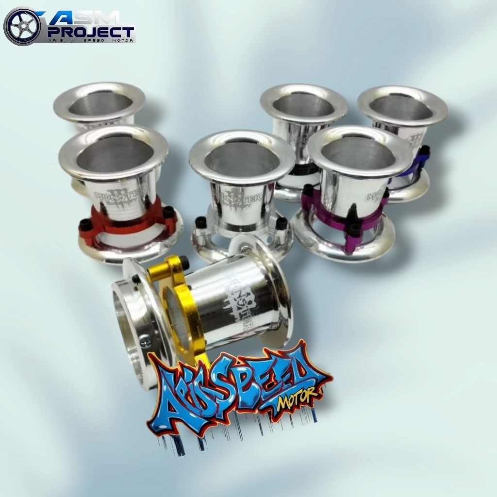 Corong Karbu Tumpuk Velocity Corong Karbu Tumpuk Tingkat Pe PWK 28 30 32 34