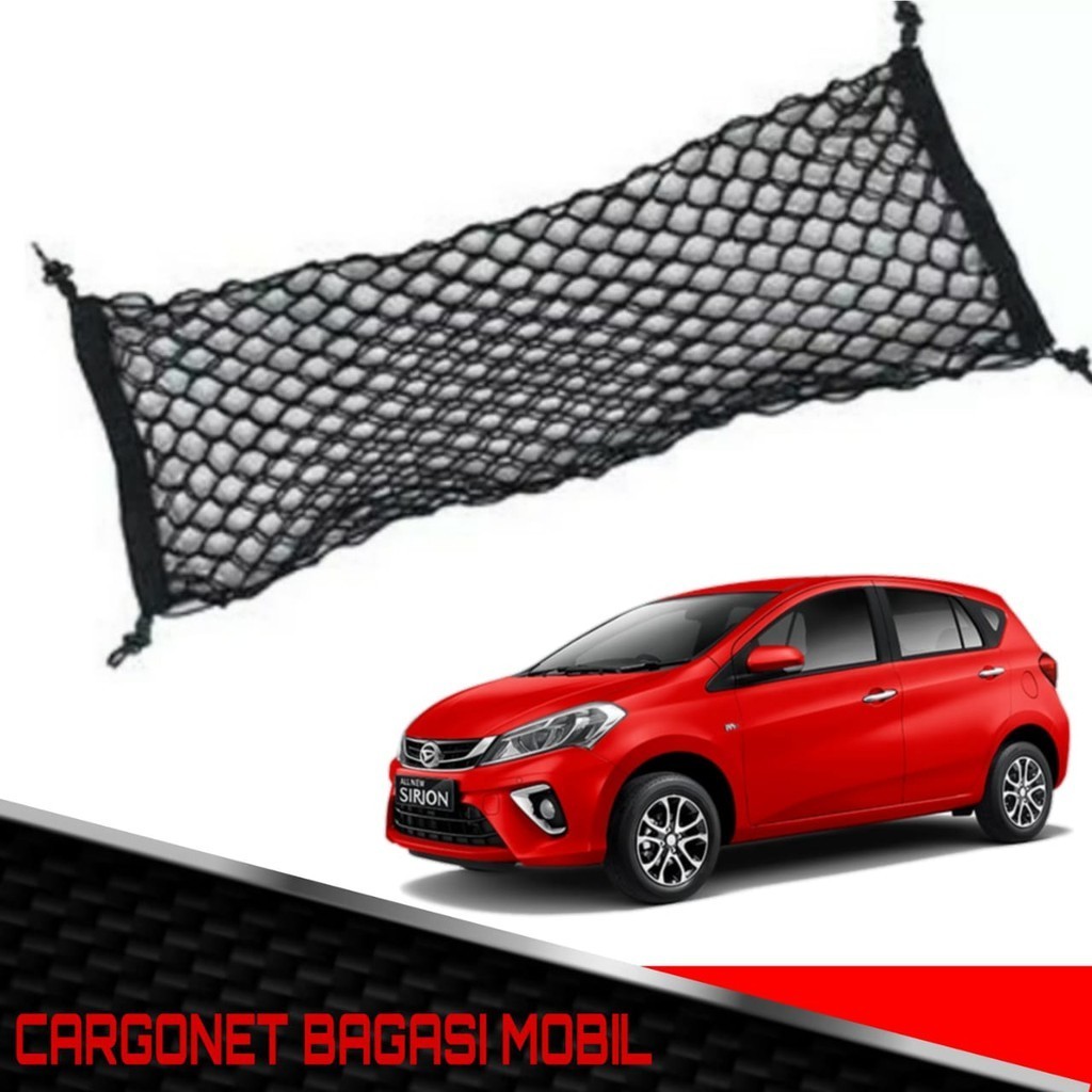 K61 CARGO NET JARING BAGASI DOUBLE MOBIL DAIHATSU AYLA SIRION ROCKY TERIOS XENIA SIGRA LUXIO GRANDMA