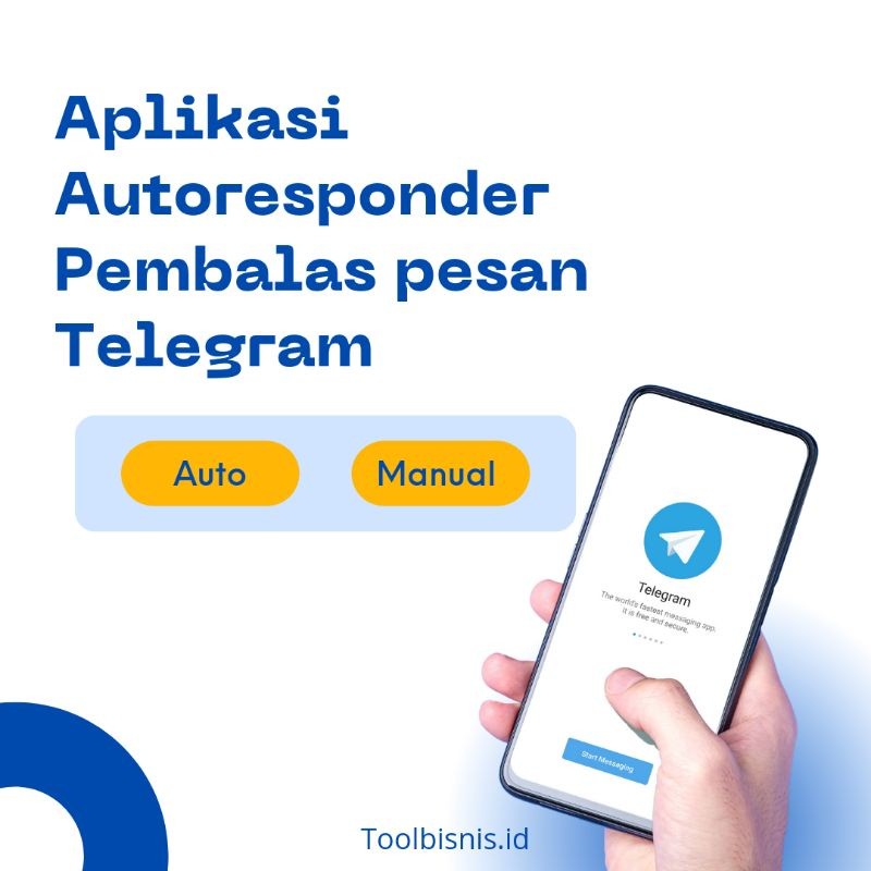 APLIKASI SOFTWARE AUTORESPONDER PEMBALAS PESAN TELEGRAM AUTO AUTOMATIS DIGITAL MARKETING PELUANG USA