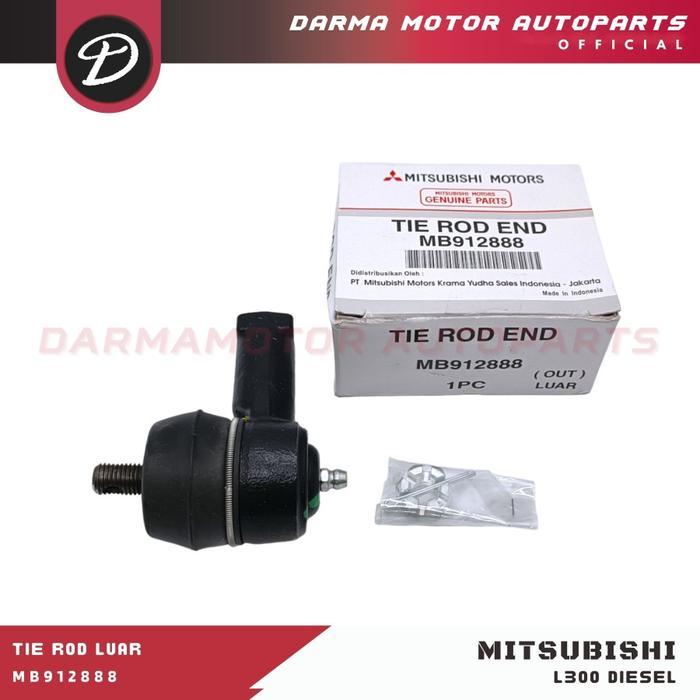 TIE ROD L300 DIESEL LUAR OUT MB912888 ASLI MITSUBISHI ORIGINAL - TIE ROD