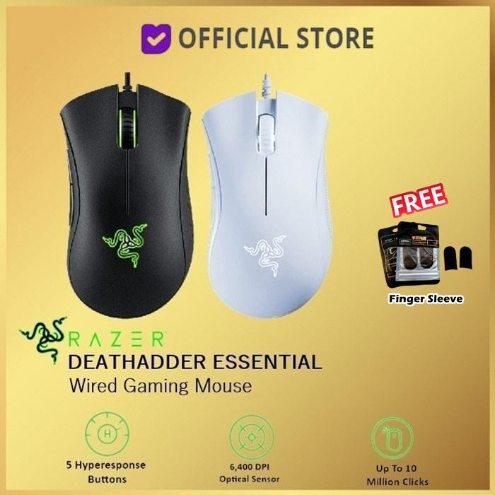 Razer DeathAdder Essential Gaming Mouse Death Adder - Black