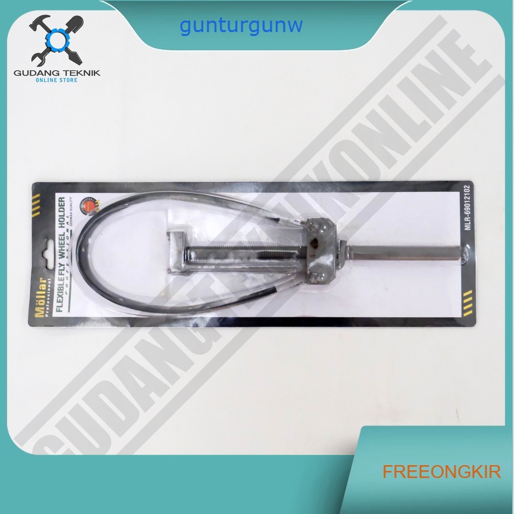 MOLLAR Treker CVT Penahan Kopling Matic Flexible Fly Wheel Holder Mollar - Tracker Mangkok Kopling G