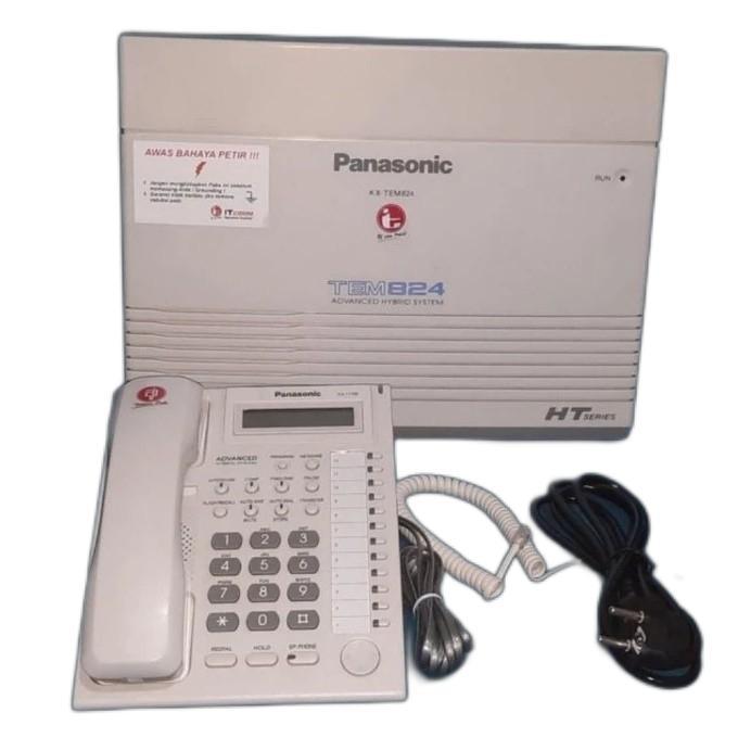 PABX PANASONIC KX-TES 824 SECOND