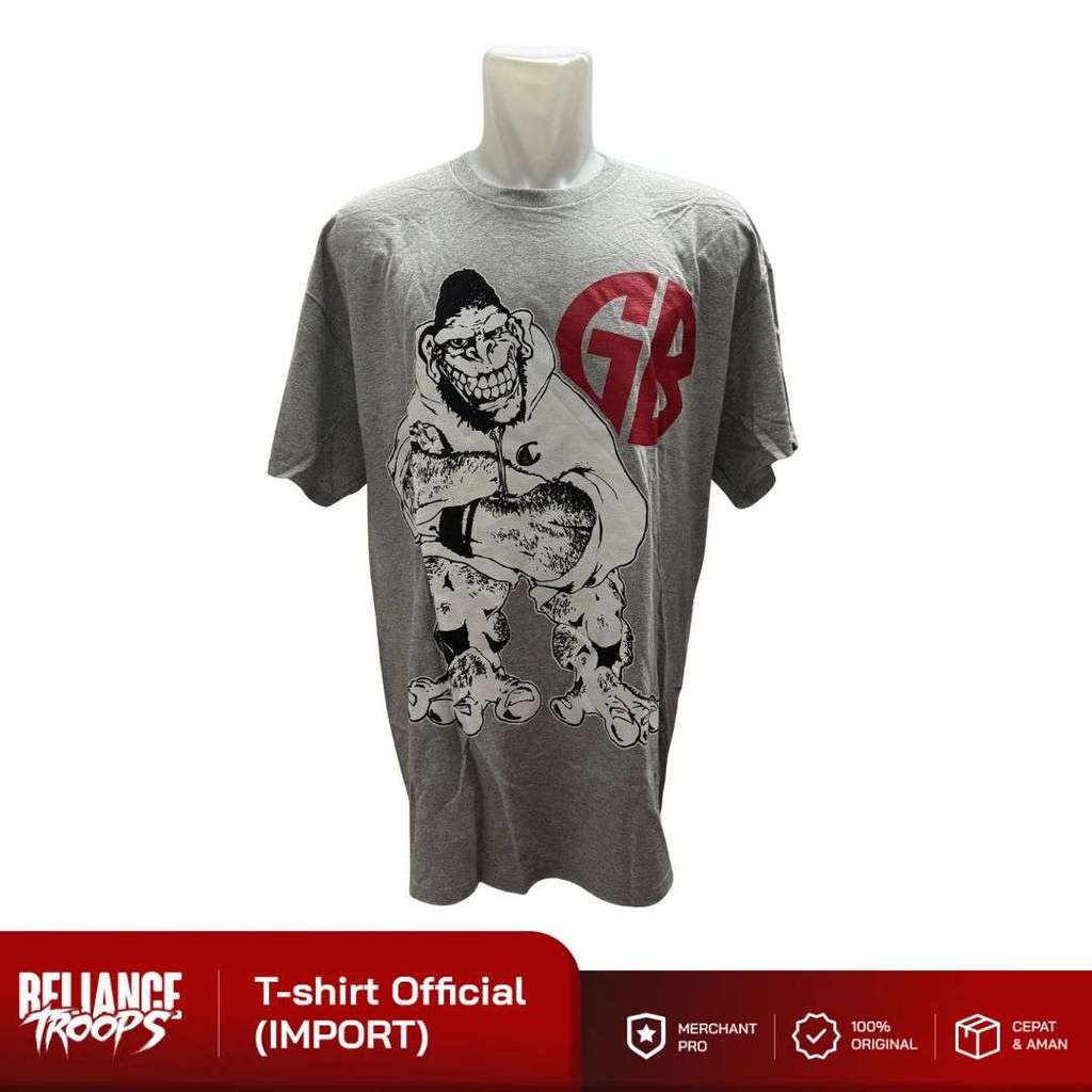 T-shirt Official | Gorilla Biscuits - Big Gorilla