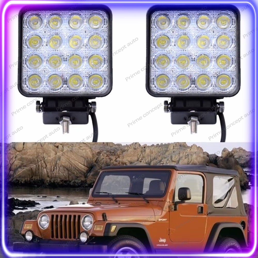 DNY MS 416 Fog Lamp Universal SMD / Lampu Kabut Led universal Mobil MS416