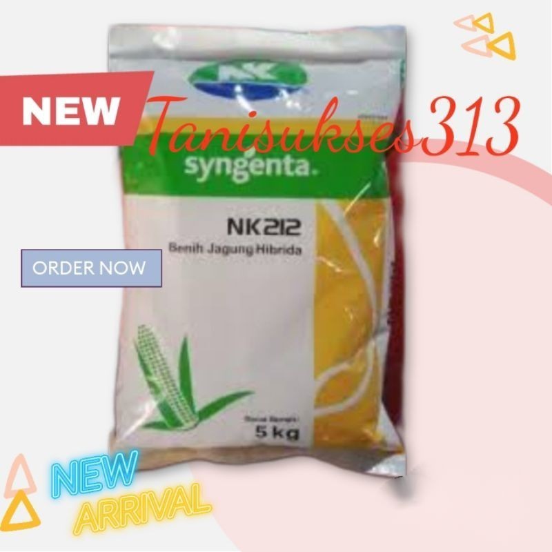 Benih jagung Nk 212 kemasan 5kg original bibit jagung nk212 benih jagung wiro sableng nk 212 5kg