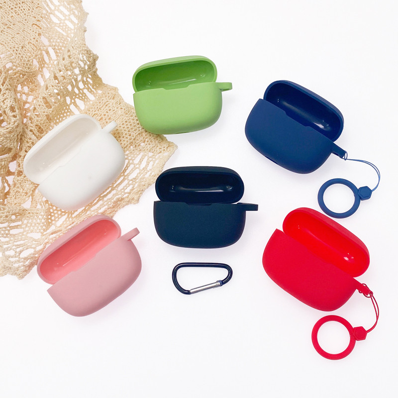 For JBL Wave 200 TWS Earphone Case Silicone Wireless Bluetooth Cover For JBL Wave 200 Headphone Bags