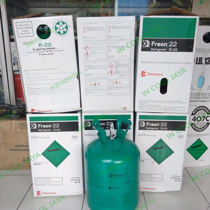 FREON R22 CHEMOURS CHINA.