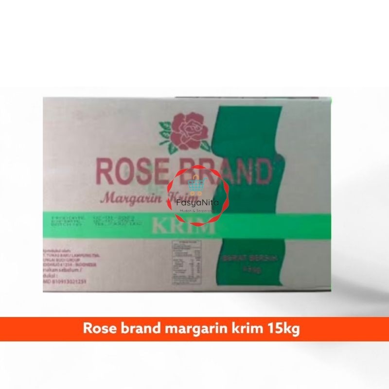 Rose brand margarin krim 15kg - Fasyanita Online Fresh Mart Denpasar - WHY