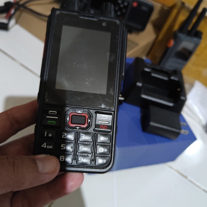 Tekonet V8+ HT PoC Hibrid DMR Analog UHF