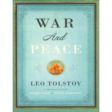 Buku War and Peace Leo Tolstoy