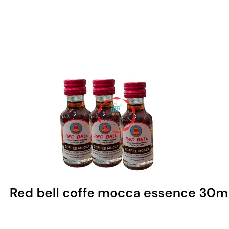 red bell coffee mocca essence 30 ml - Fasyanita Online Fresh Mart Denpasar - WHY
