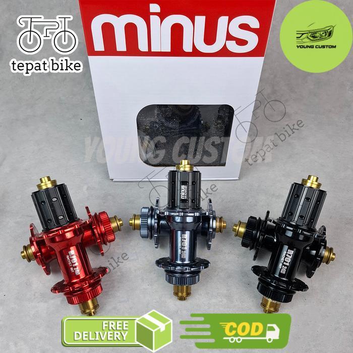 Hub Freehub 24/24H MINUS R701 Ratchet 60T Tawon 4in1 QR (9x100, 10x135) TA (12x100, 12x142) 8-12 Spe