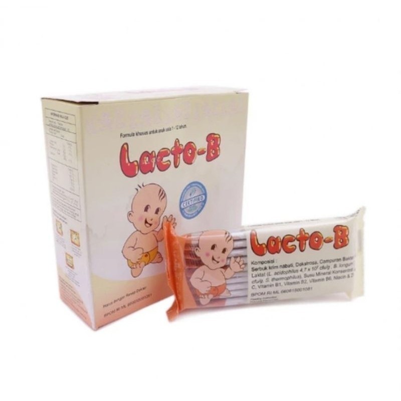 Lacto B Box 40 Sachet