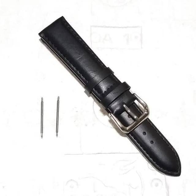 STRAP TALI JAM TANGAN KULIT CASIO EDIFACE