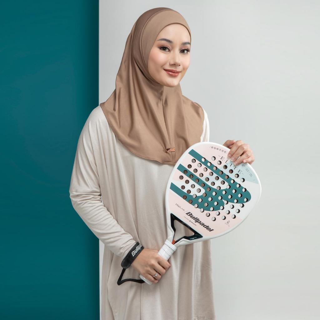 Lozy Hijab - Mano Instan (Hijab Instan Jersey Olahraga Sport)