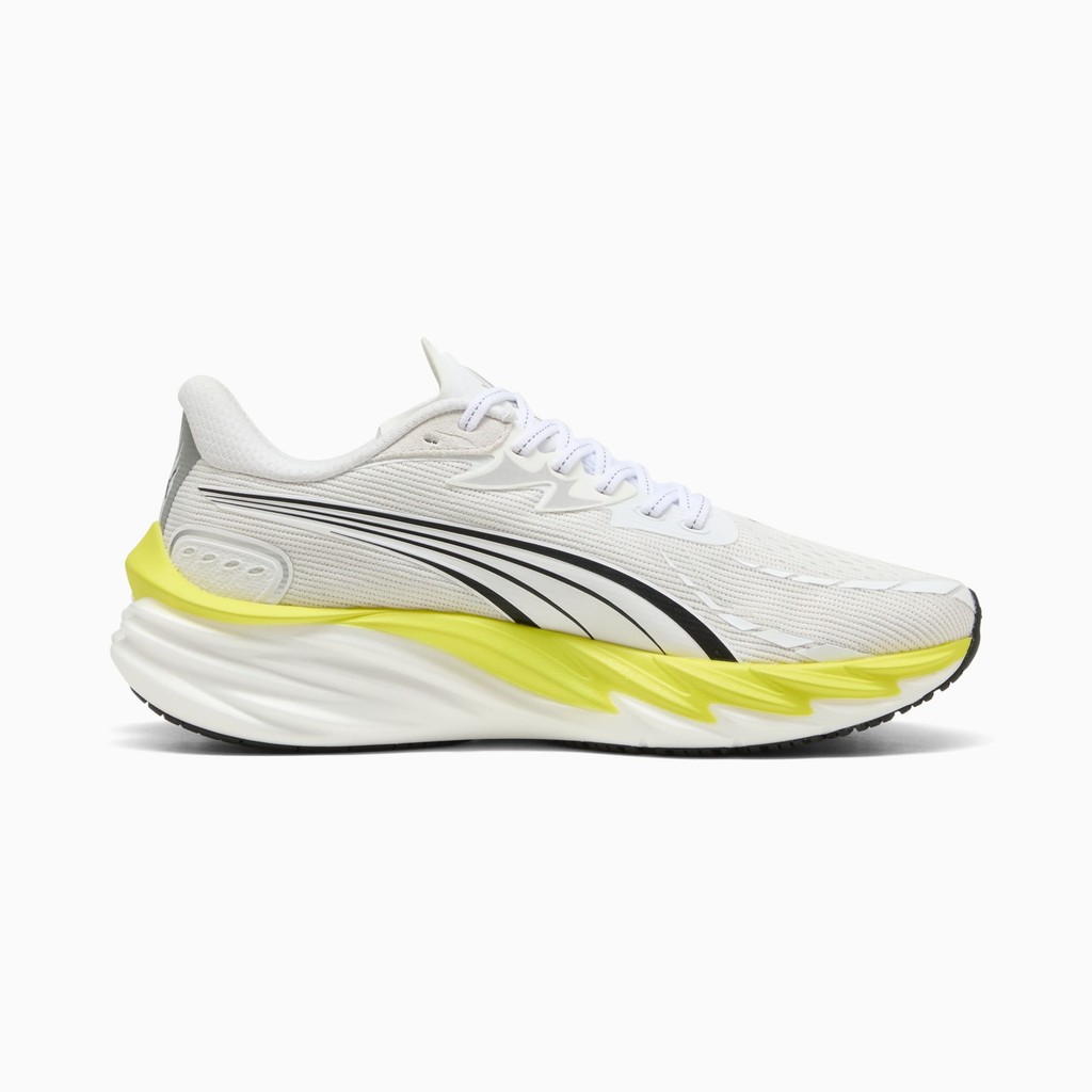 Puma Velocity Nitro 4 White-Lux Lime 31114015 / 261