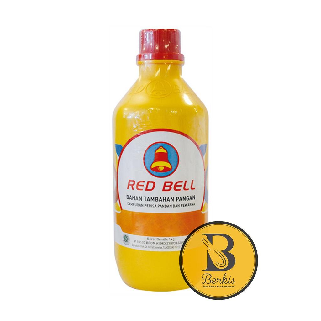 Red Bell Pasta Pandan 1 Kg / Redbell Perisa