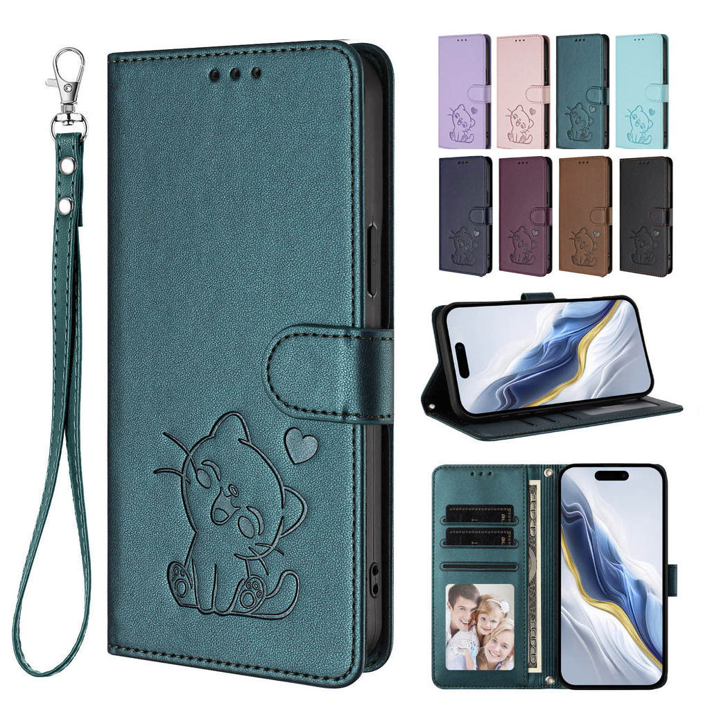 Casing Ponsel untuk Huawei Honor X9 X9a X9b X9c X9d X8 X8a X8b X8c Dompet Pintar Kulit PU Flip Belak