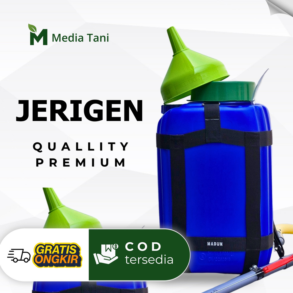 Jerigen 25 Liter Alat Kocor Tanaman Gendong Praktis