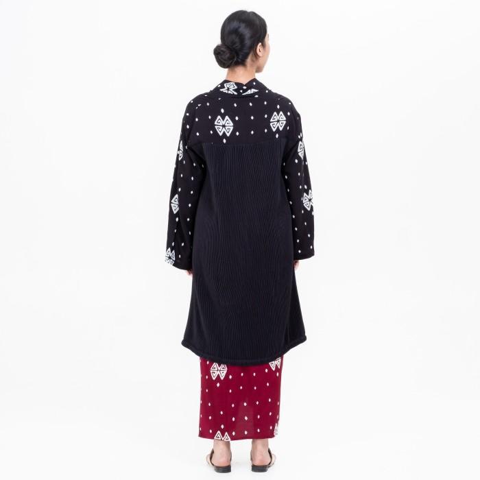 Promo Murah Dama Kara Kaimana Kebaya Encim - Black Terlaris