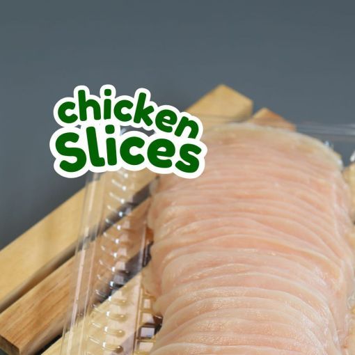 Berkah Chicken Ayam Slices 300gr | Slices Daging Ayam | Ayam Slices Organik
