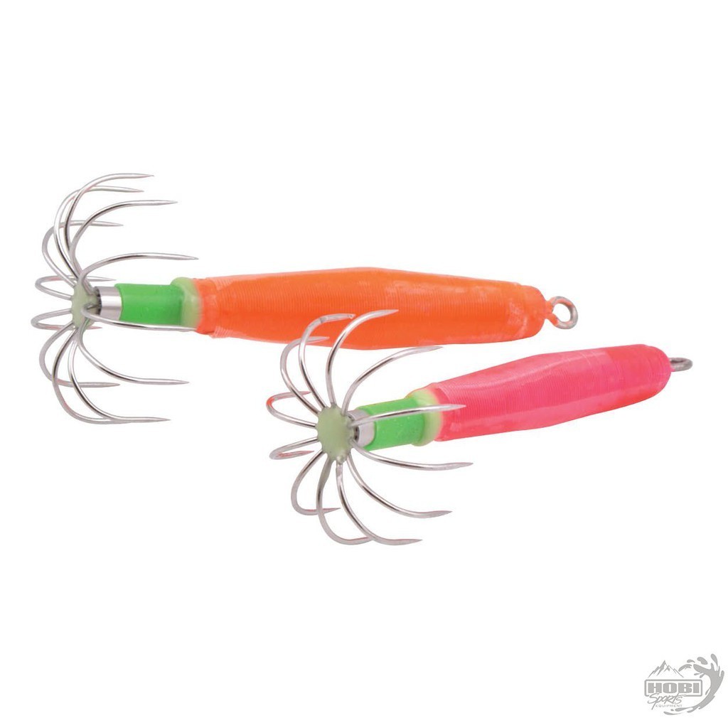 SEAHAWK Umpan Pancing Cumi Wide Reef Squid Jig WR12 -