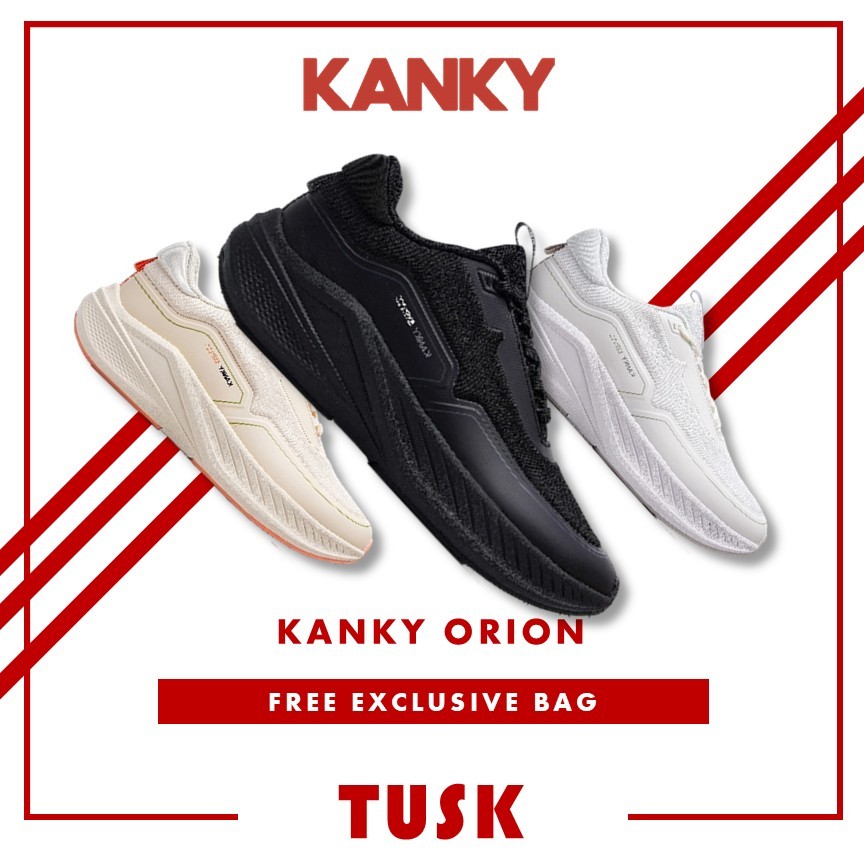 Sepatu Kanky Orion Sepatu Sneakers Kanky Casual Sport Pria Wanita Dewasa