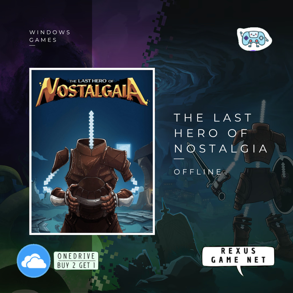 The Last Hero of Nostalgaia - PC Game