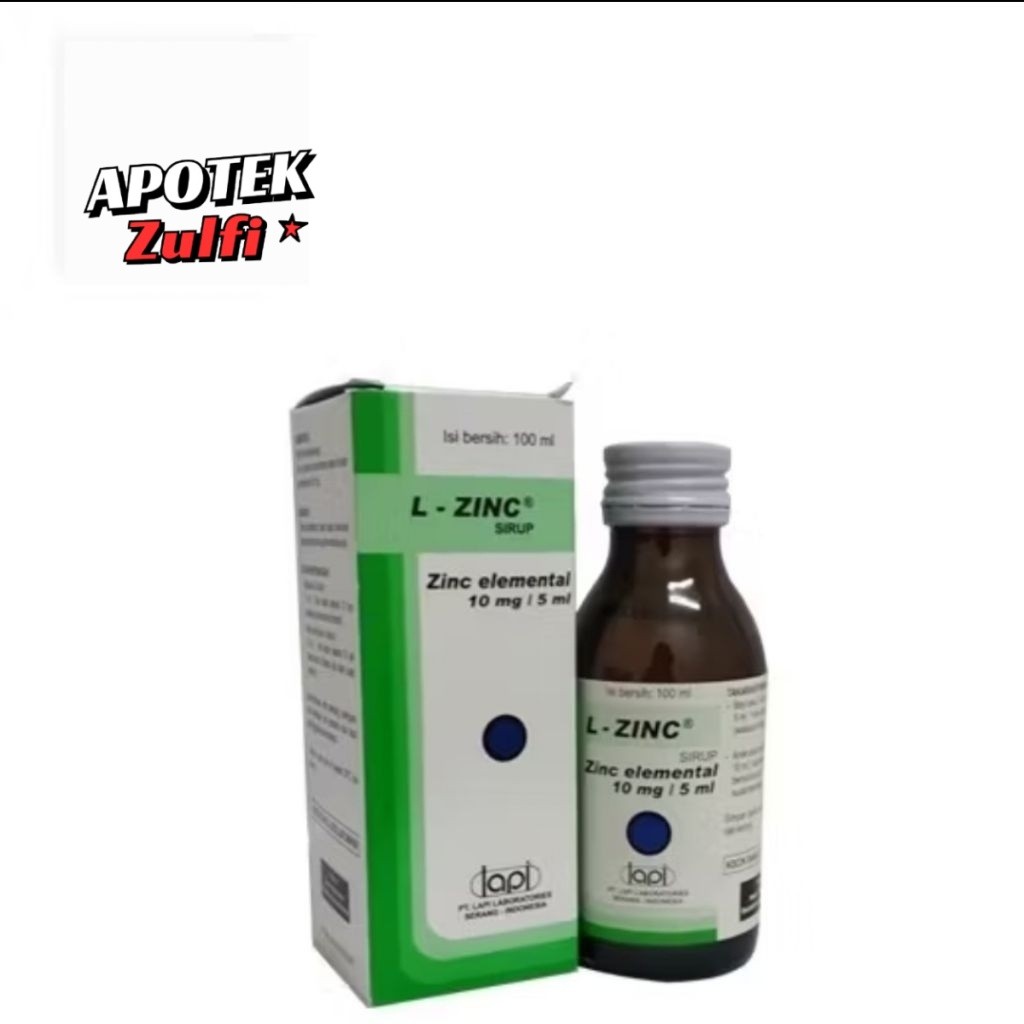 L ZINC SIRUP ANAK L-ZINC UNTUK MENGATASI DIARE ANAK
